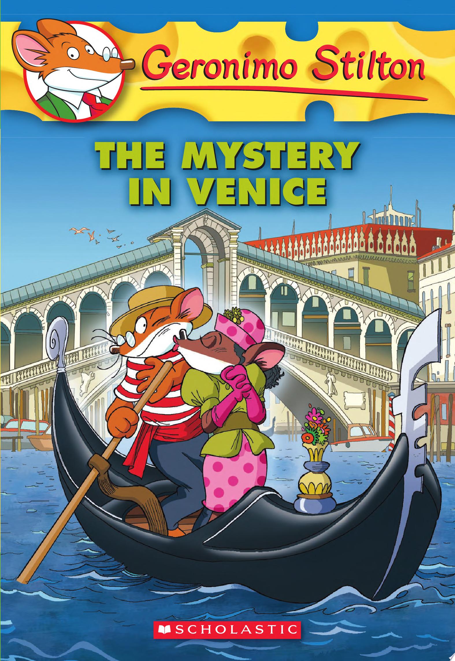 Image for "The Mystery in Venice"