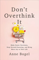 Image for "Don&#039;t Overthink It"