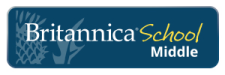 Britannica School -Middle logo