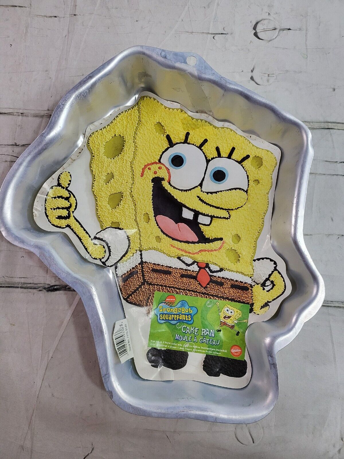 SpongeBob SquarePants A­lu­minum Cake Pan