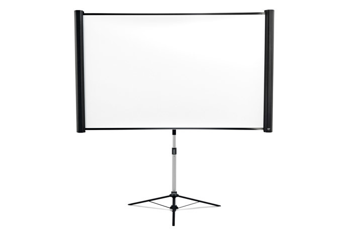 Portable pro­jec­tor screen