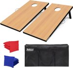 Cornhole set