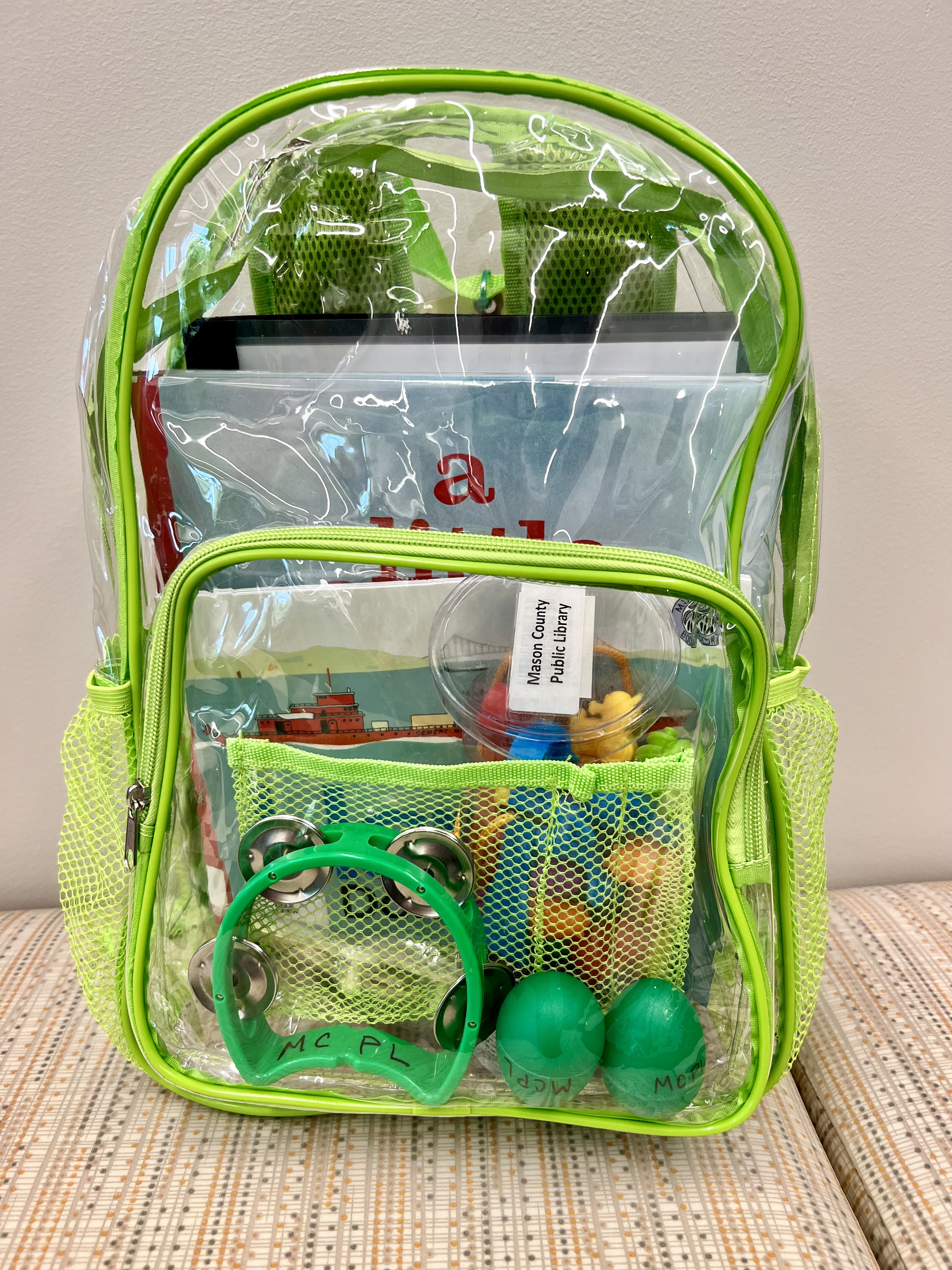 little learners backpack transportation