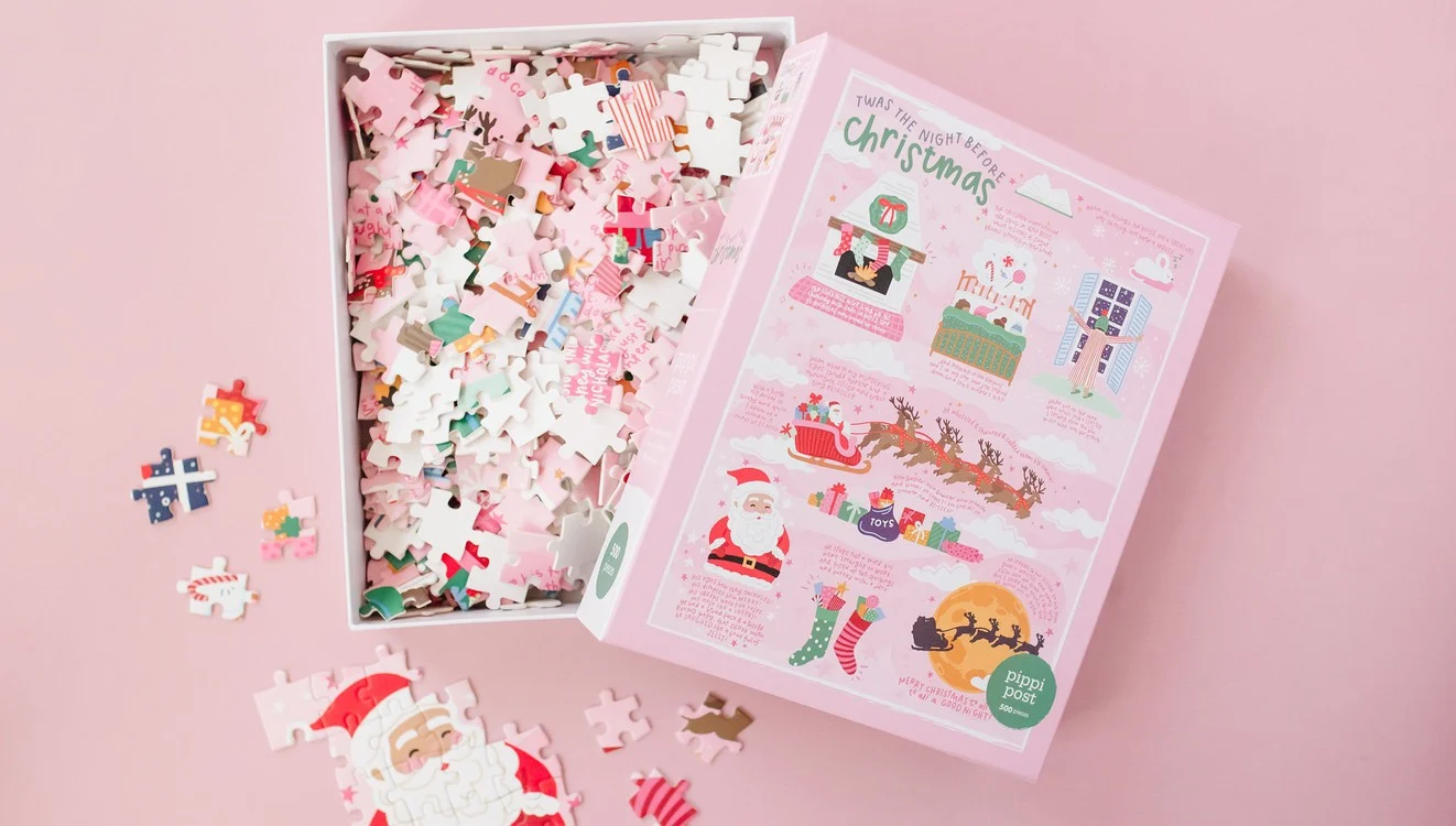 twas the night before christmas puzzle