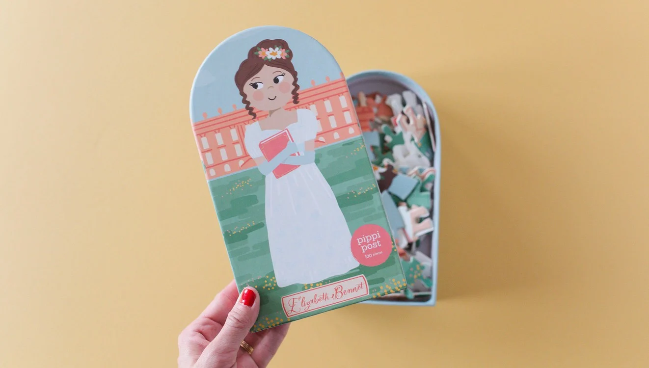 elizabeth bennet puzzle