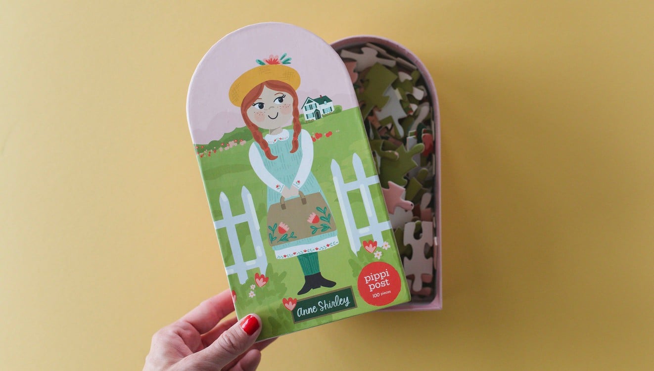 anne of green gables anne shirley puzzle