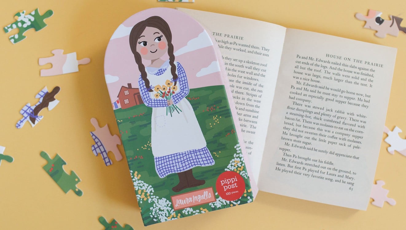 laura ingalls puzzle