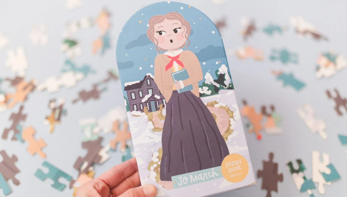 little women jo march puzzle