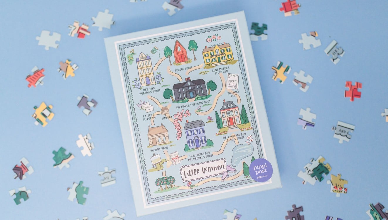 little women map puzzle