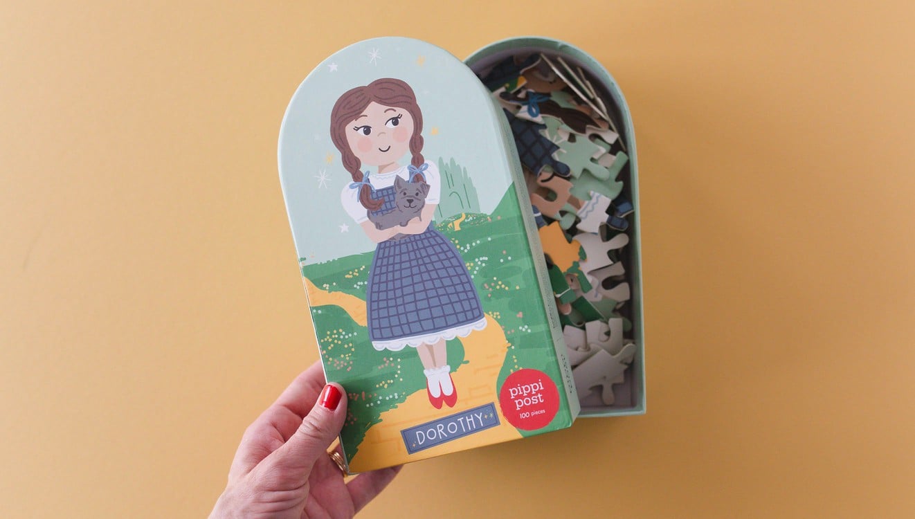wizard of oz dorothy puzzle