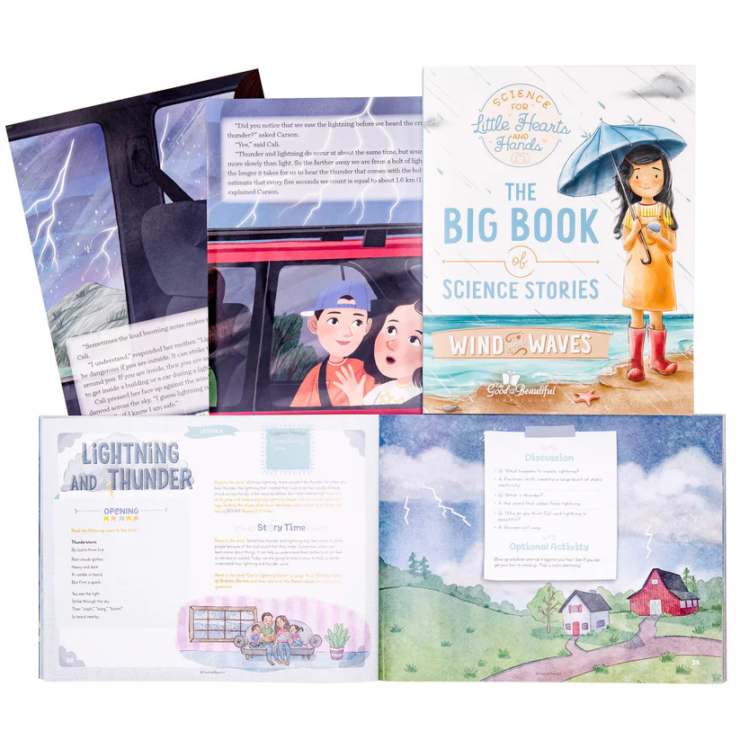 science for little hearts and hands