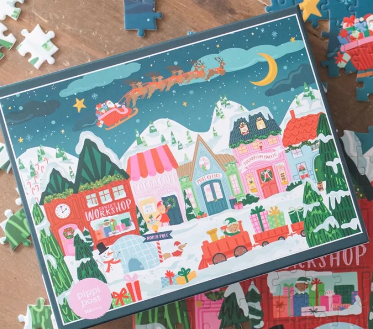 santa's village puzzle