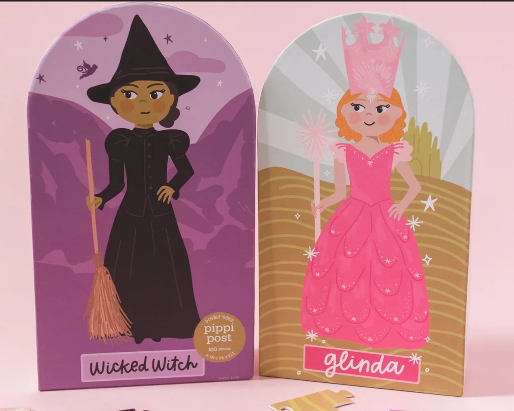 wicked double sided puzzle