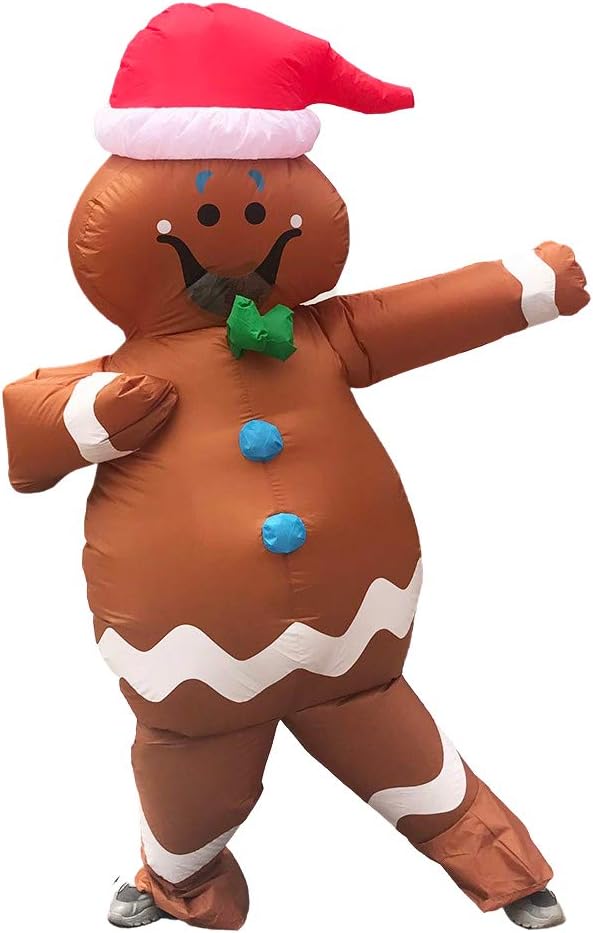 gingerbread man costume