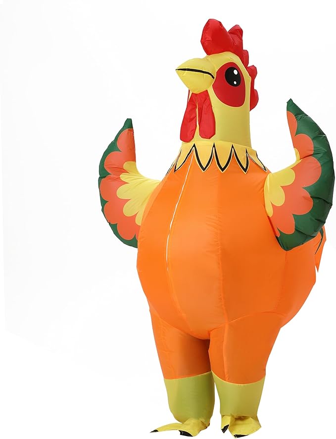 chicken inflatable costume