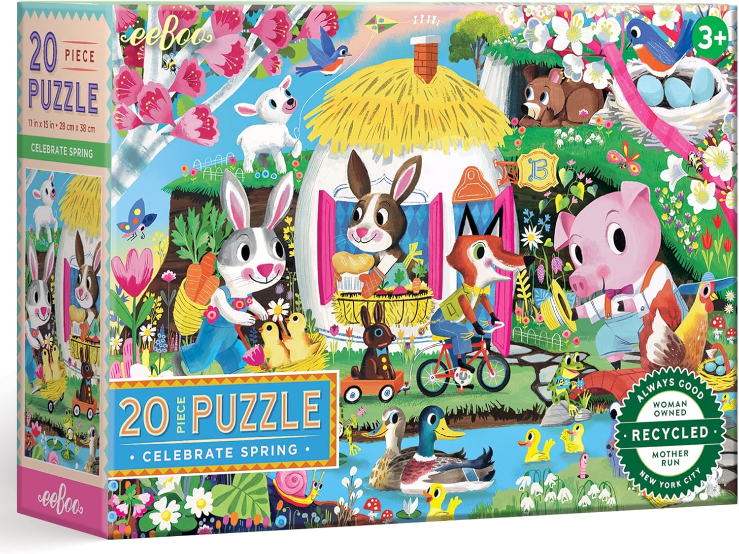 celebrate spring puzzle
