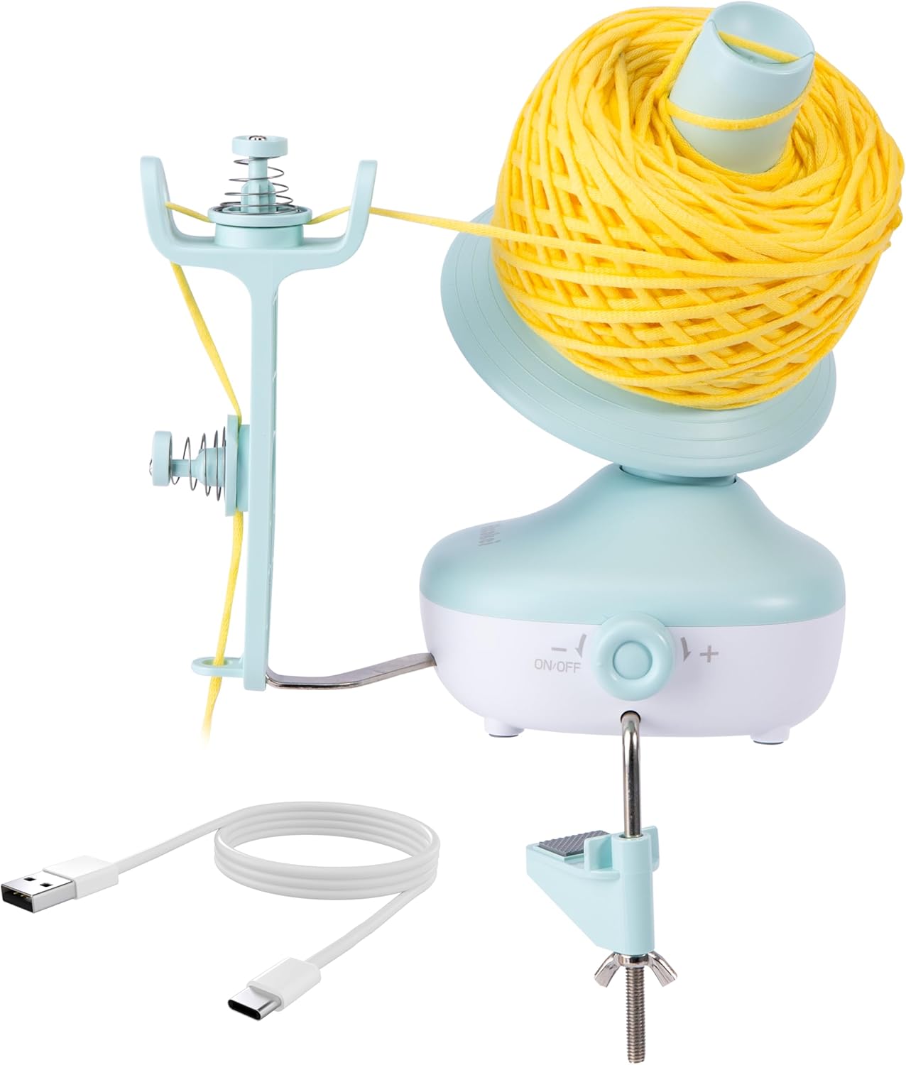 electric yarn winder