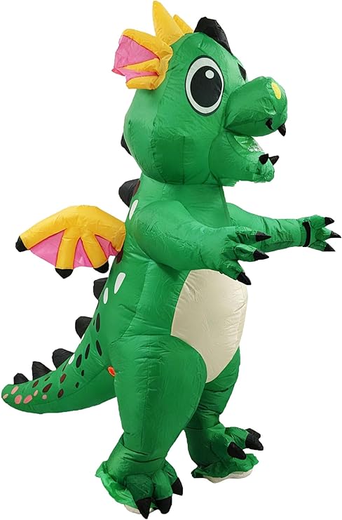 green dragon costume