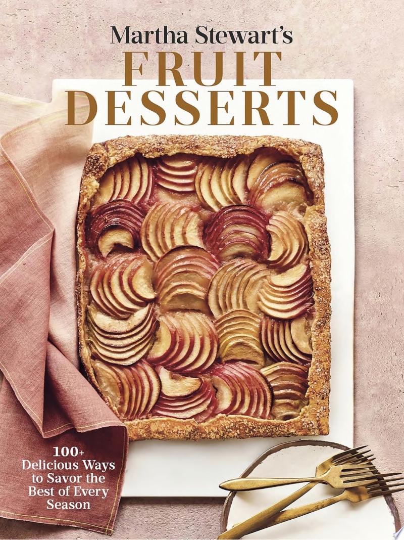 Image for "Martha Stewart&#039;s Fruit Desserts"