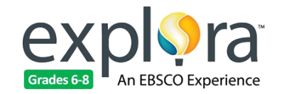 Explora for Middle School logo