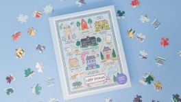 little women map puzzle