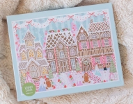 gingerbread village puzzle