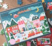 santa's village puzzle