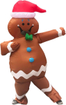 gingerbread man costume