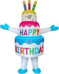 birthday cake costume