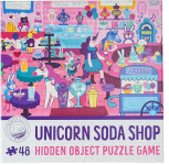 unicorn soda shop puzzle