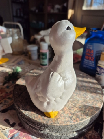 Ceramic Duck Sample Pic