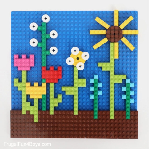 Spring Lego build