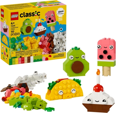 Lego classic creative food friends kit