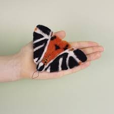Join us for a cozy hands-on workshop as part of our Moth Fest celebrations! In this 2 hour class, you'll learn the art of needle felting to create your very own soft moth. Perfect to display with your books, or give as a gift!   Registration Required  20 Seats Available :)