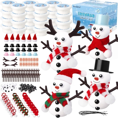 Build a Snowman kit