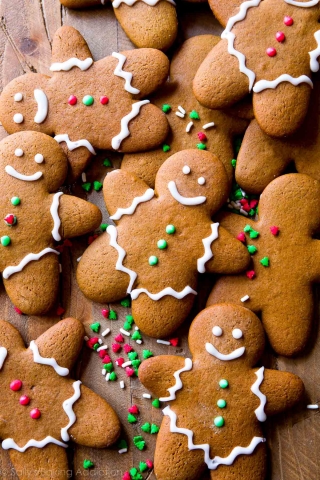 Gingerbread Cookie 1 