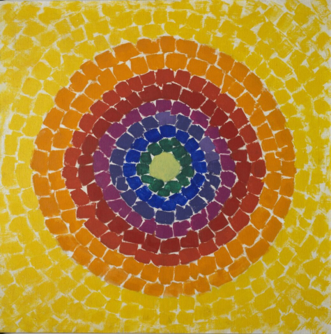 Studio Art: Alma Thomas  Colorful Explorations of Abstract Art  Join our Studio Art group in celebration of Alma Thomas! We will try our hand at painting abstract pieces with; bold color, expressive paint strokes, and layouts pre-sketched in graphite. No Registration Required