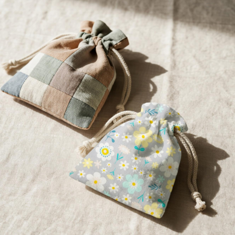 sachet drawstring bag 