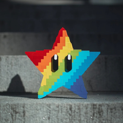 Rainbow star build