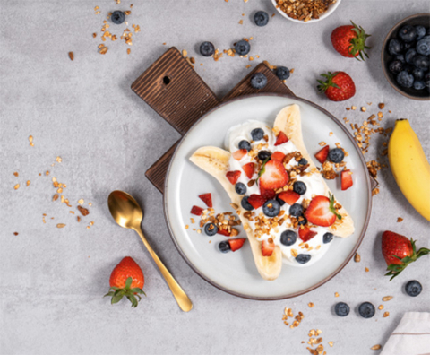 Banana Split Breakfast Bowl 