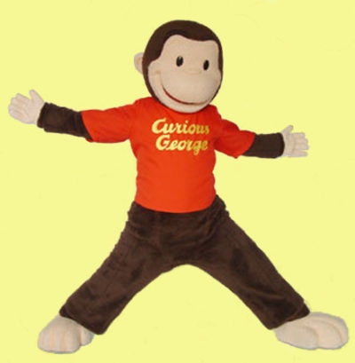 Curious George Character