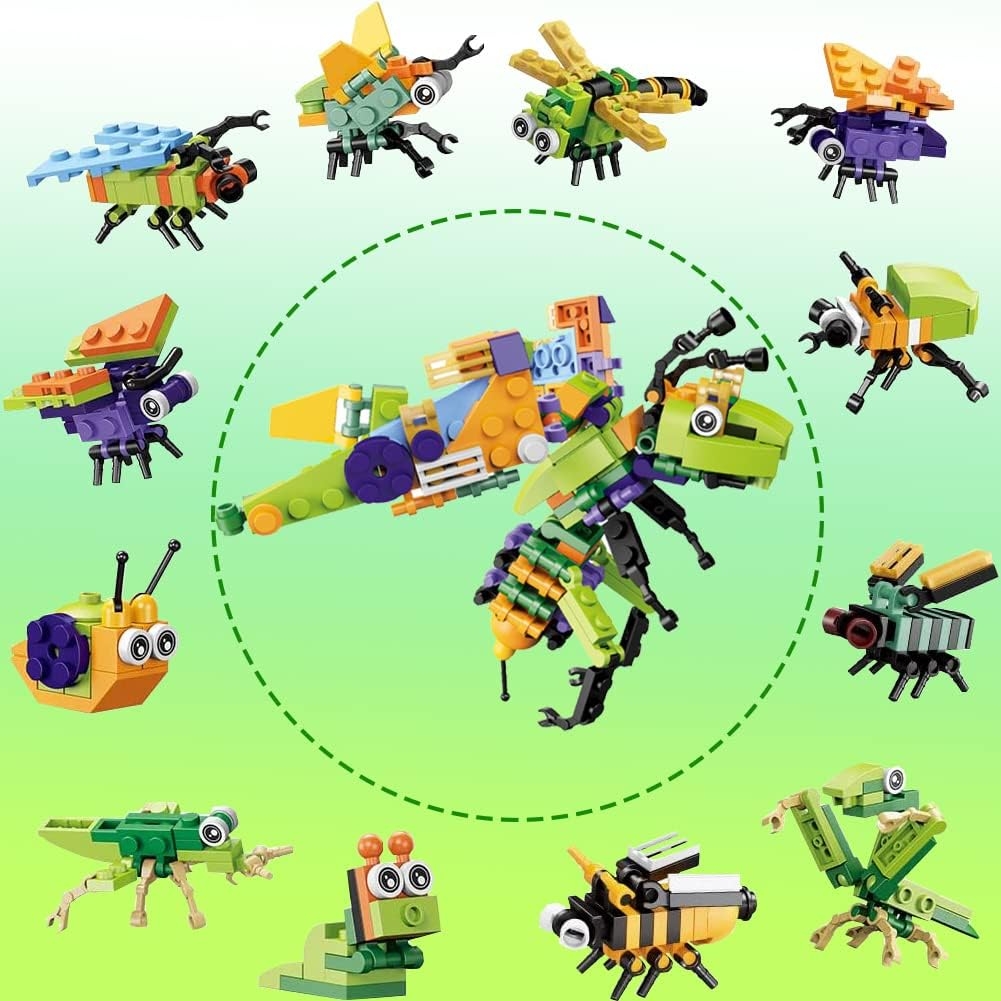 Insect building kits