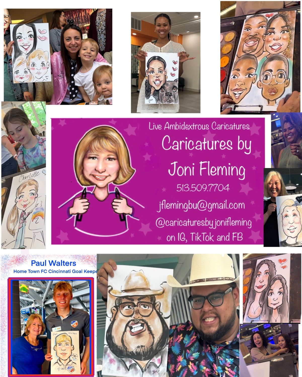 Caricatures