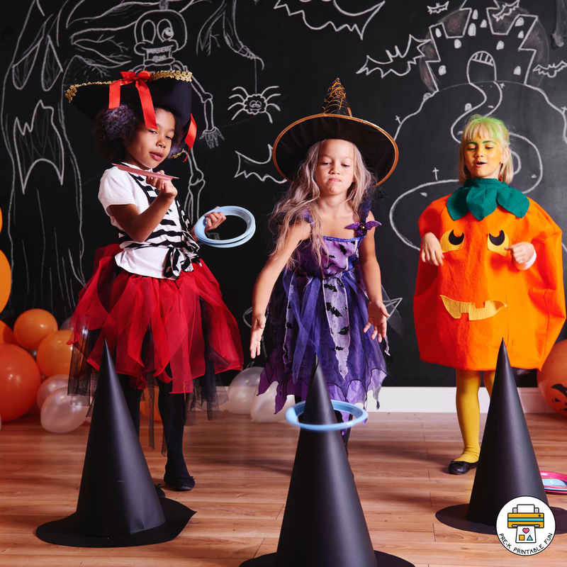 Costume party with kids