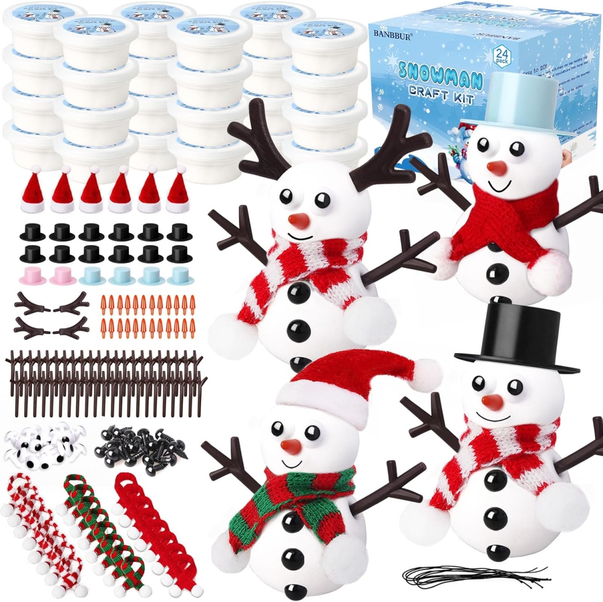 Build a Snowman kit