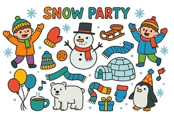 Snow Party 