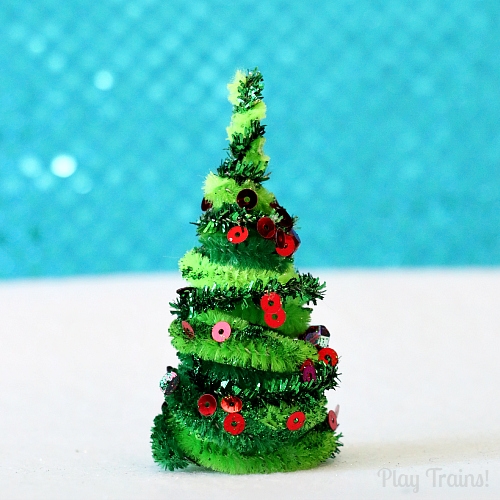 pipe-cleaner tree