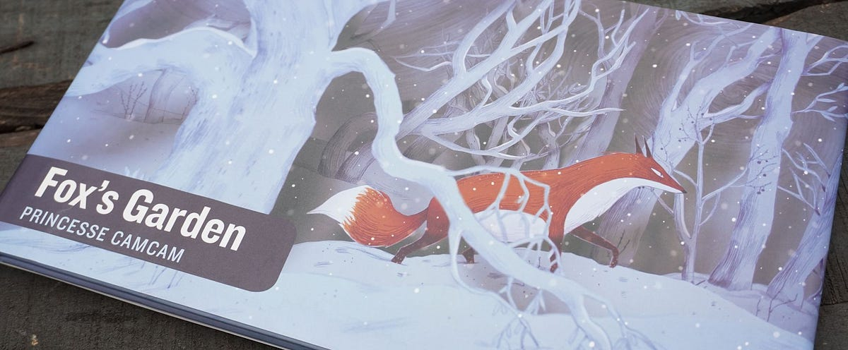 Fox's Garden by Princesse Camcam